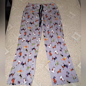 Cynthia Rowley ladies size 2 sleepwear with dogs in costumes.